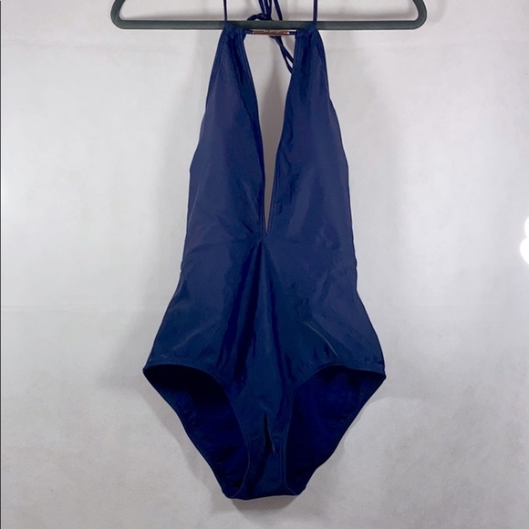 Ted Baker London PIKKA Halter One Piece Swimsuit - Picture 3 of 4